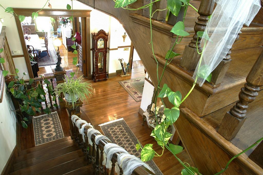 ألتون Beall Mansion An Elegant Bed & Breakfast Inn المظهر الخارجي الصورة