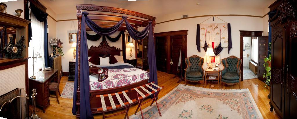 ألتون Beall Mansion An Elegant Bed & Breakfast Inn المظهر الخارجي الصورة