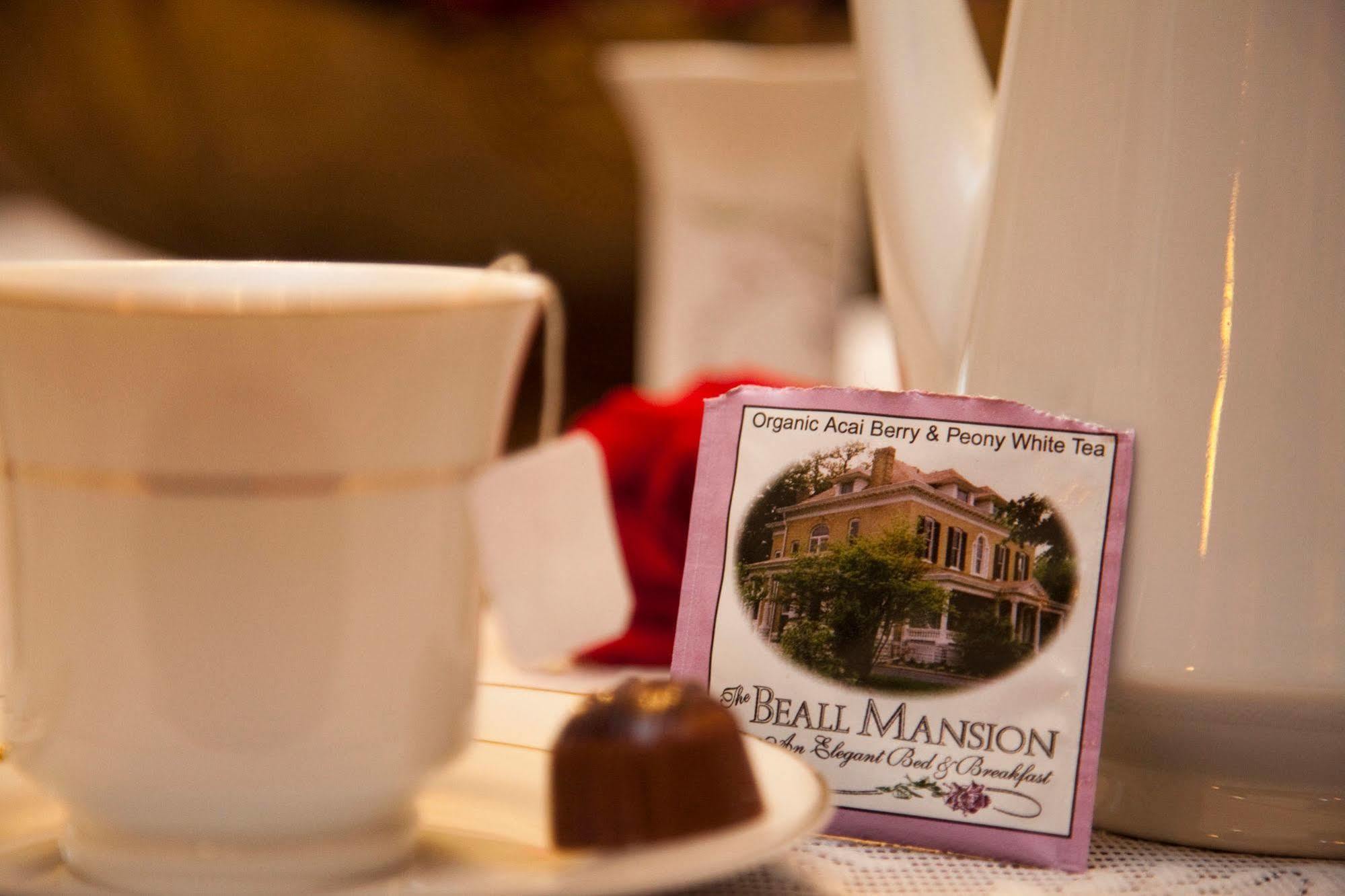 ألتون Beall Mansion An Elegant Bed & Breakfast Inn المظهر الخارجي الصورة