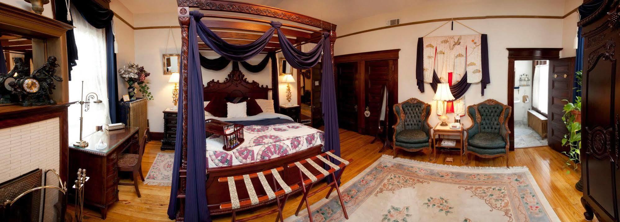ألتون Beall Mansion An Elegant Bed & Breakfast Inn المظهر الخارجي الصورة