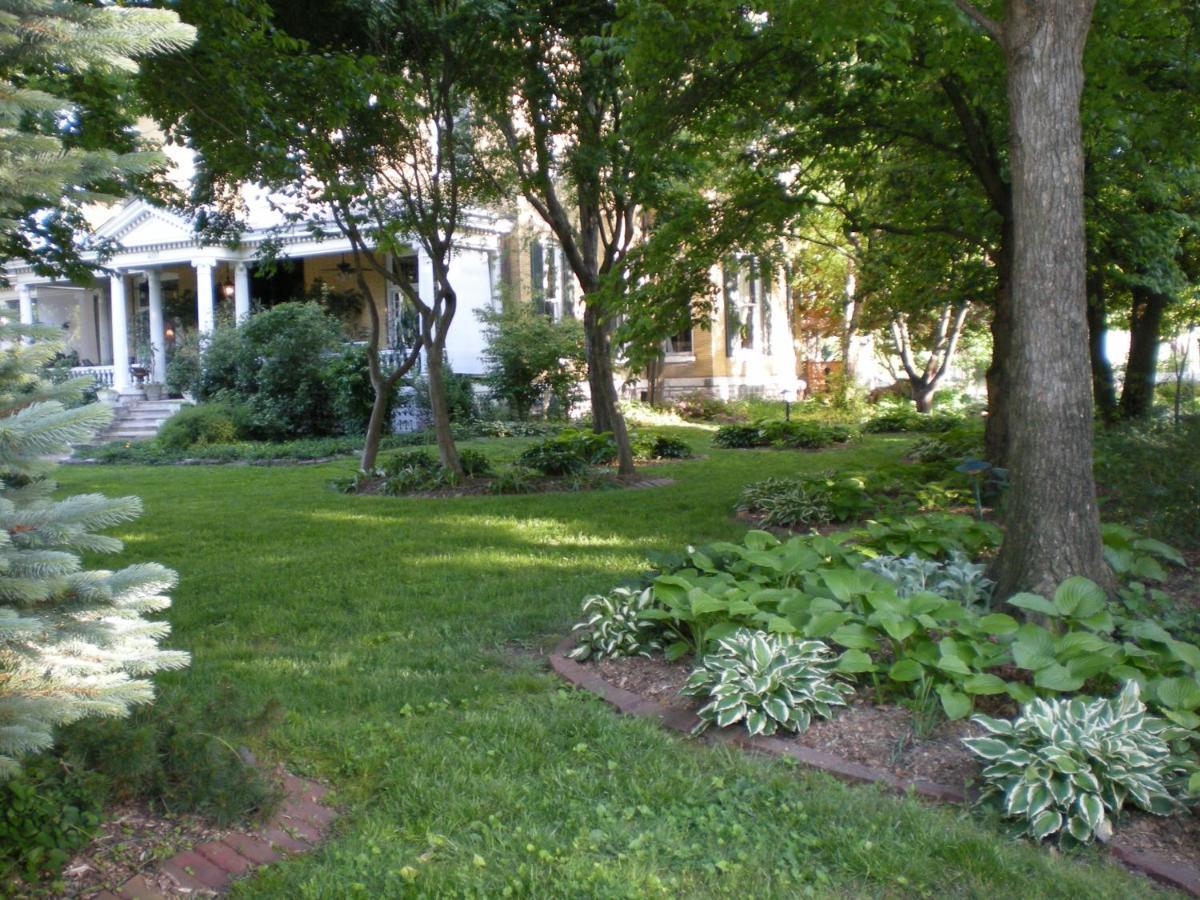 ألتون Beall Mansion An Elegant Bed & Breakfast Inn المظهر الخارجي الصورة