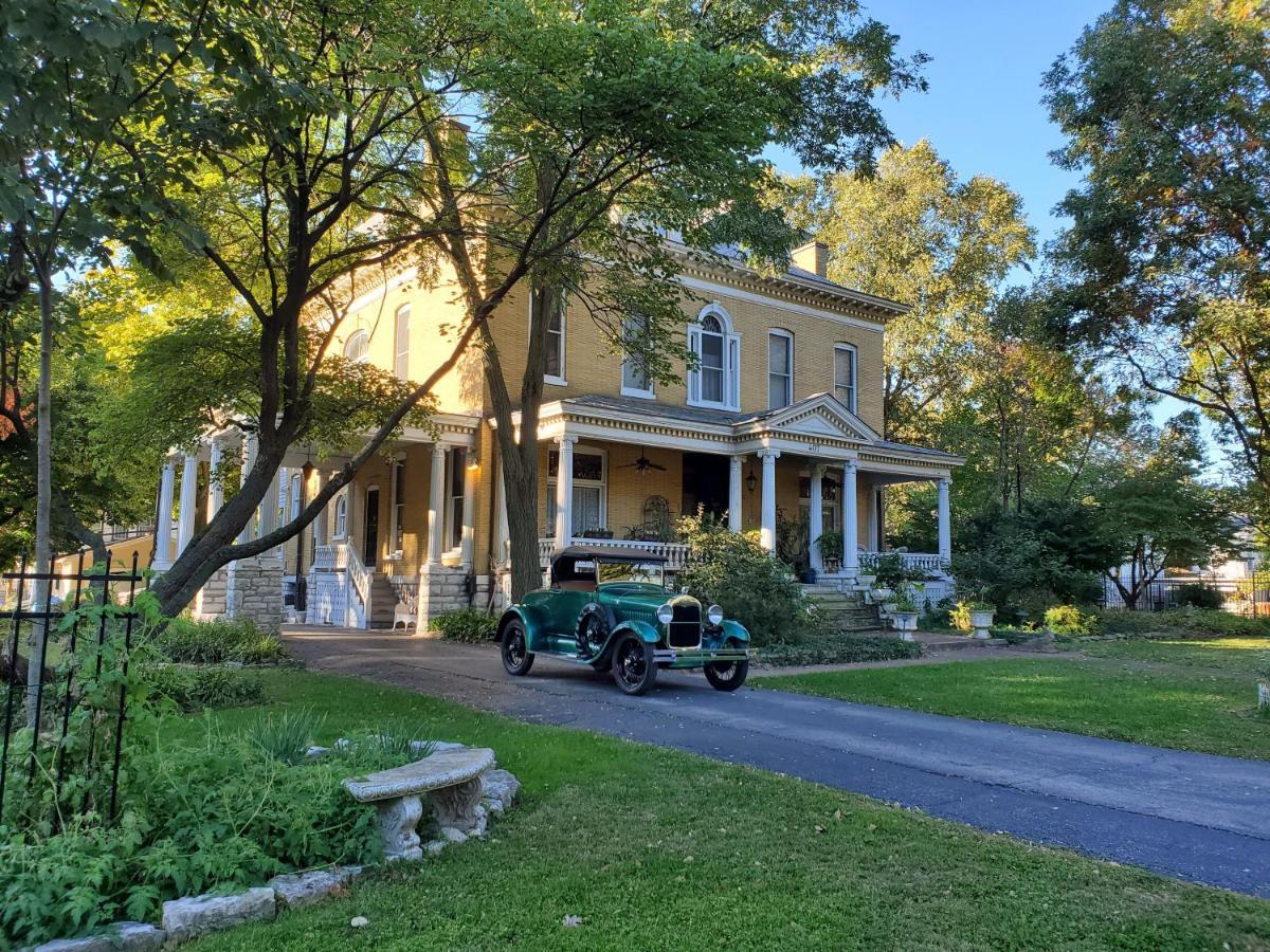 ألتون Beall Mansion An Elegant Bed & Breakfast Inn المظهر الخارجي الصورة