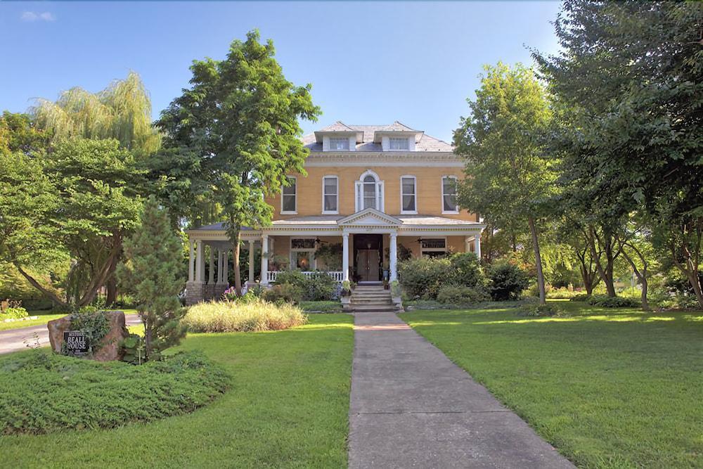 ألتون Beall Mansion An Elegant Bed & Breakfast Inn المظهر الخارجي الصورة